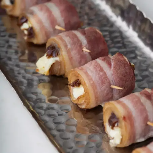 Bacon Wrapped Dates