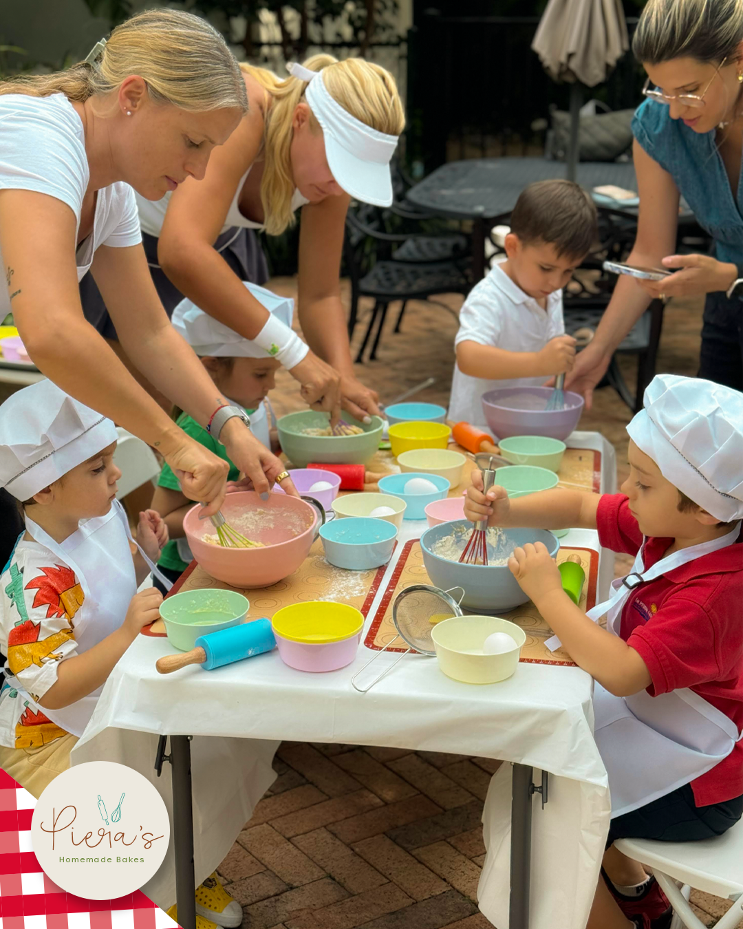 Mommy & Me Cooking Classes – Piera's