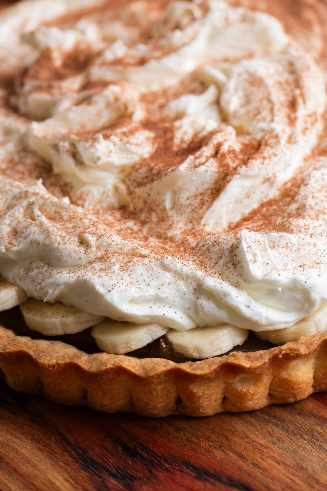 Dulce de leche Banoffee Pie